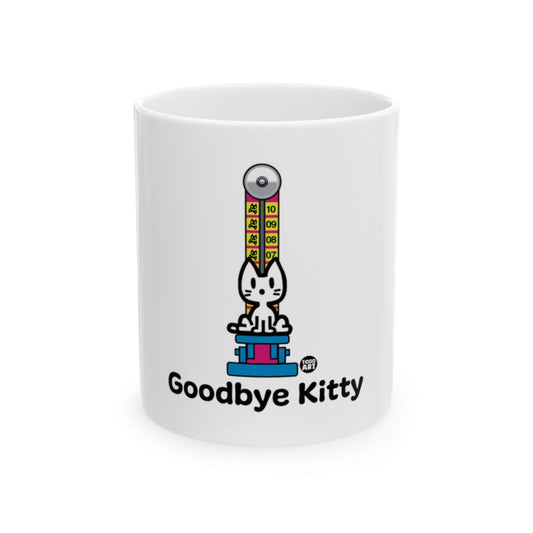 Goodbye Kitty Humorous Graphic Mug Product