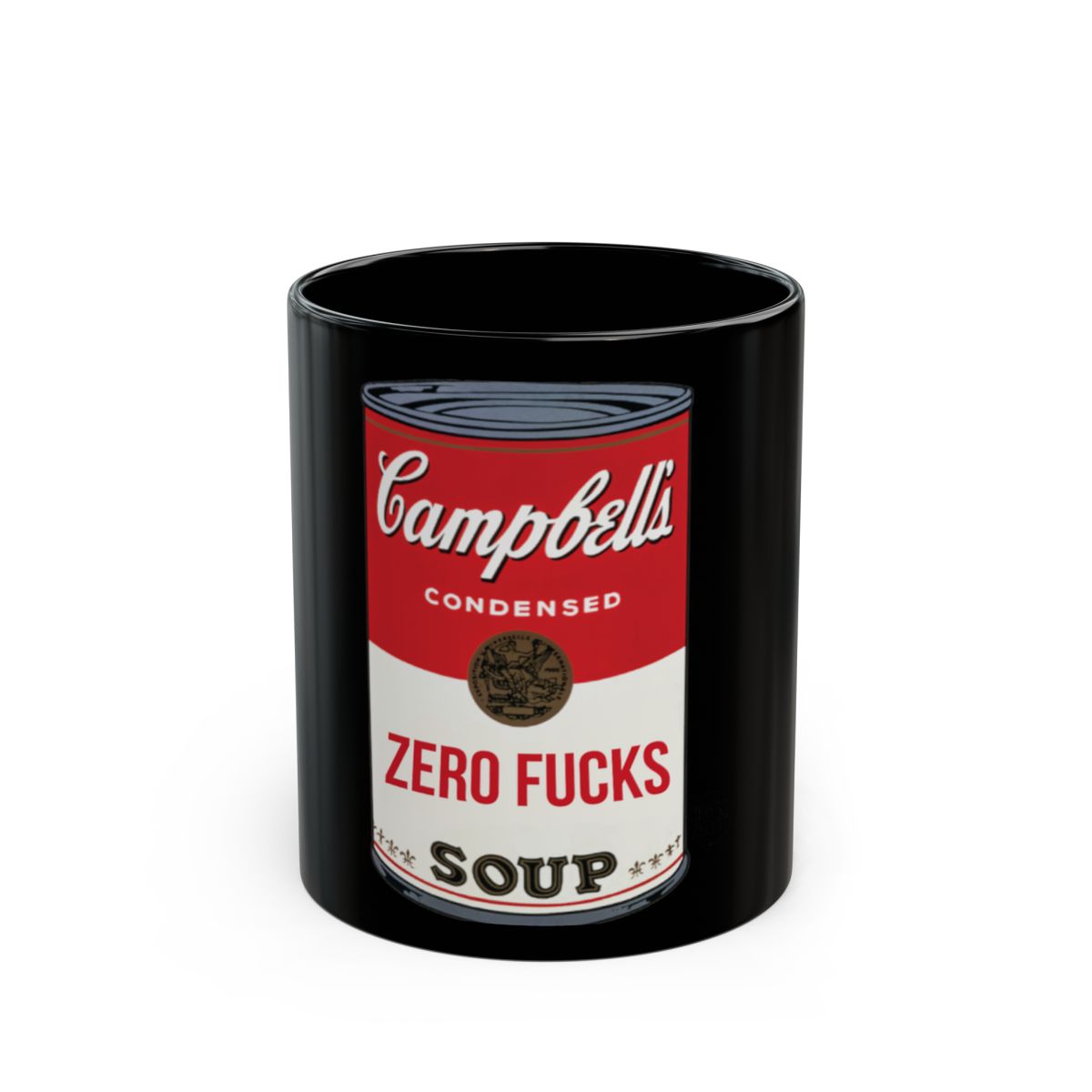 Campbell's Zero Fucks Soup Mug