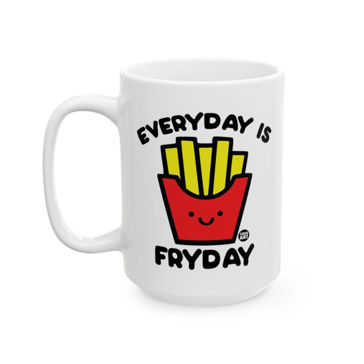 Everyday Is Fryday Cute French Fries Mug