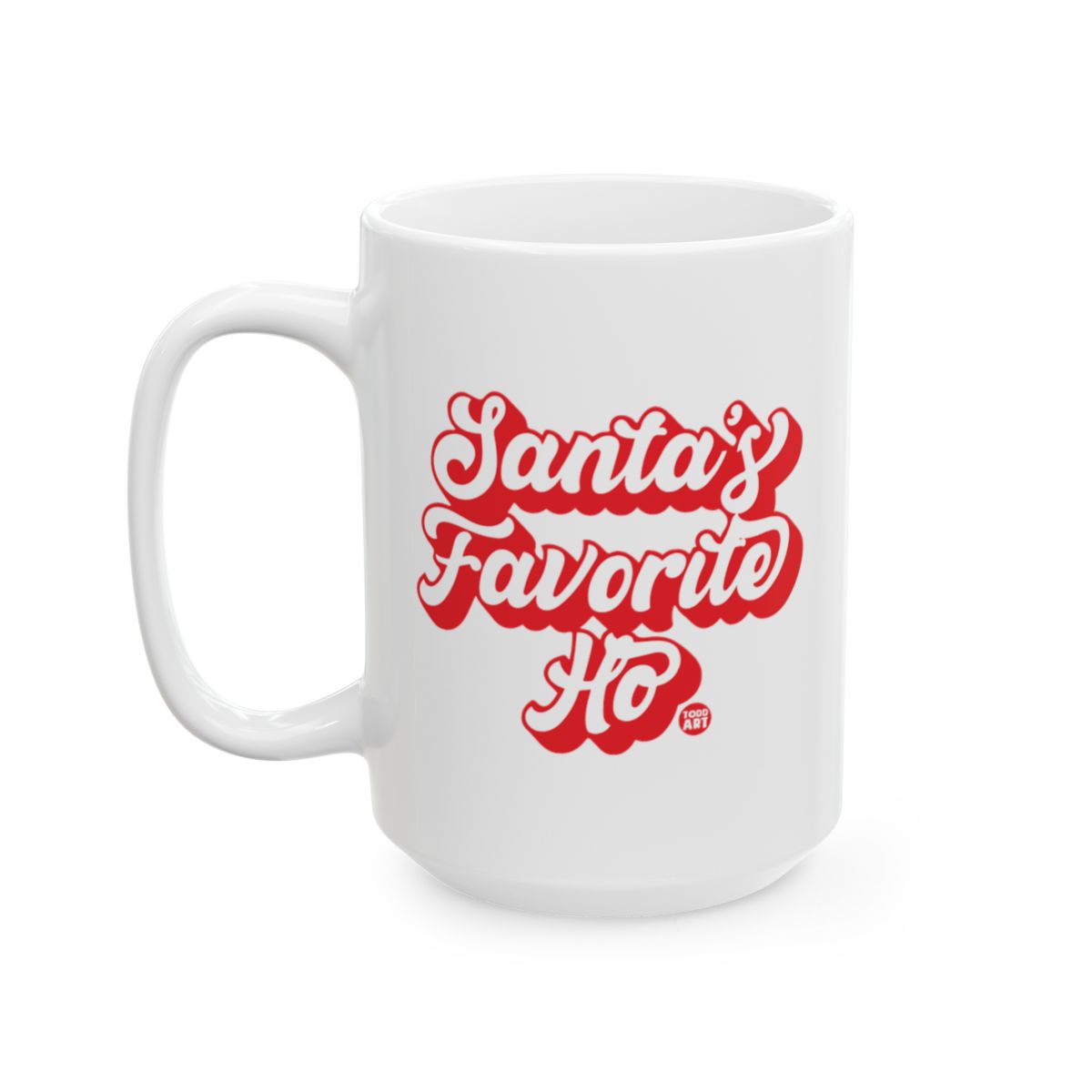 Santa's Favorite Ho Mug Perfect for Holiday Fun