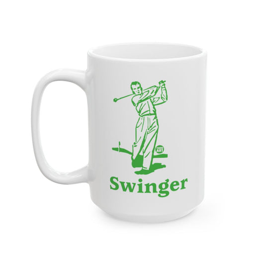 Swinger Golf Design Large Coffee Mug