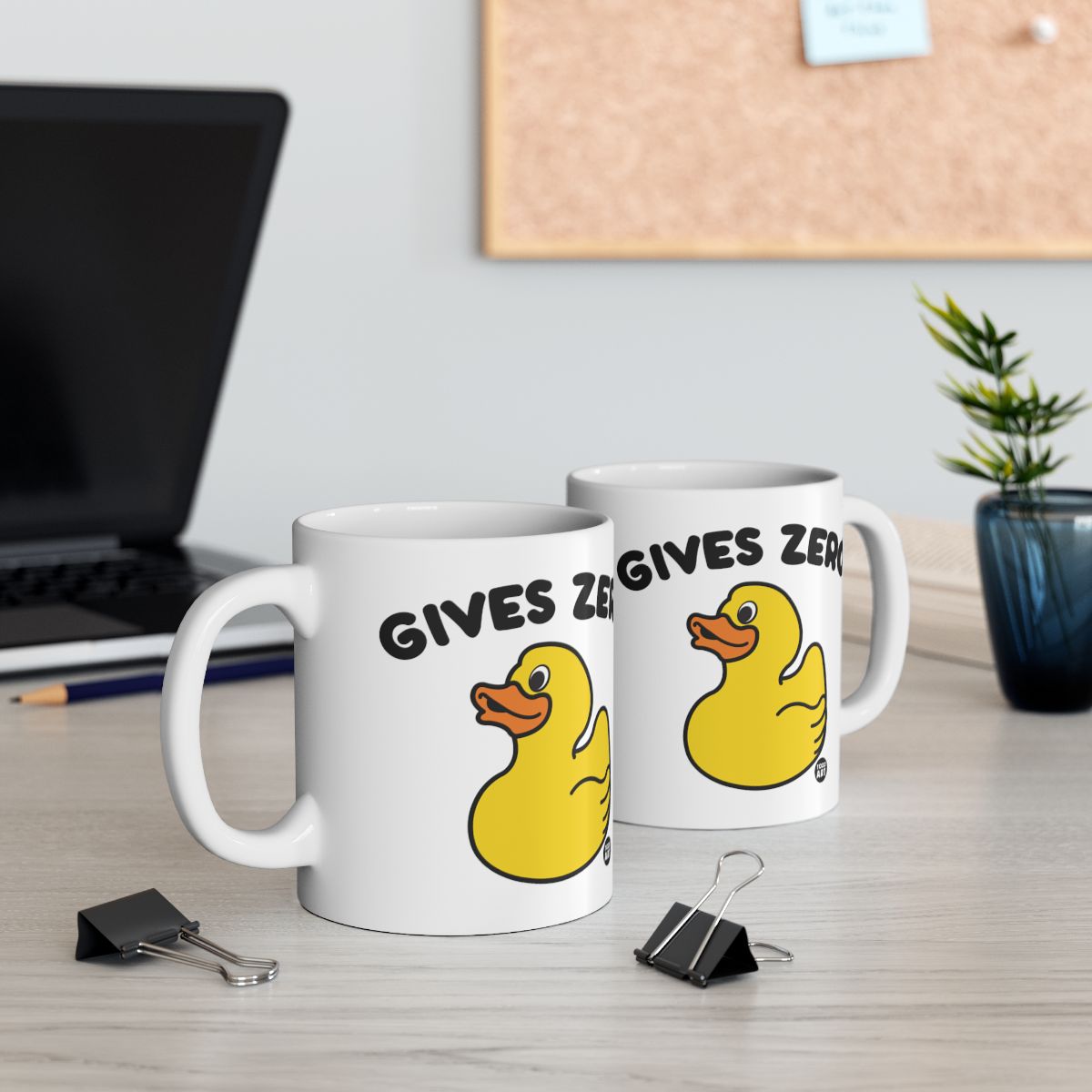 Gives Zero Ducks Mug Perfect for Any Occasion