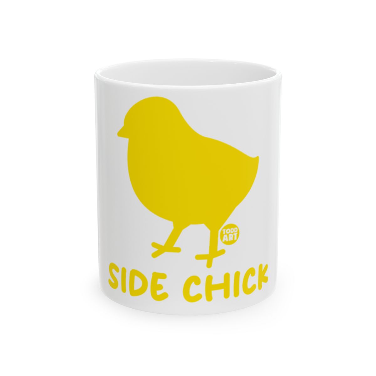Side Chick Mug Perfect for Your Morning Coffee