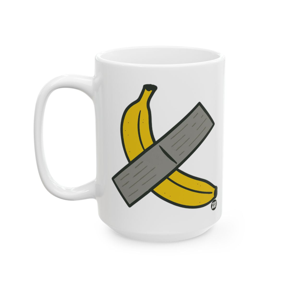 Funny Banana Duct Tape Design Coffee Mug