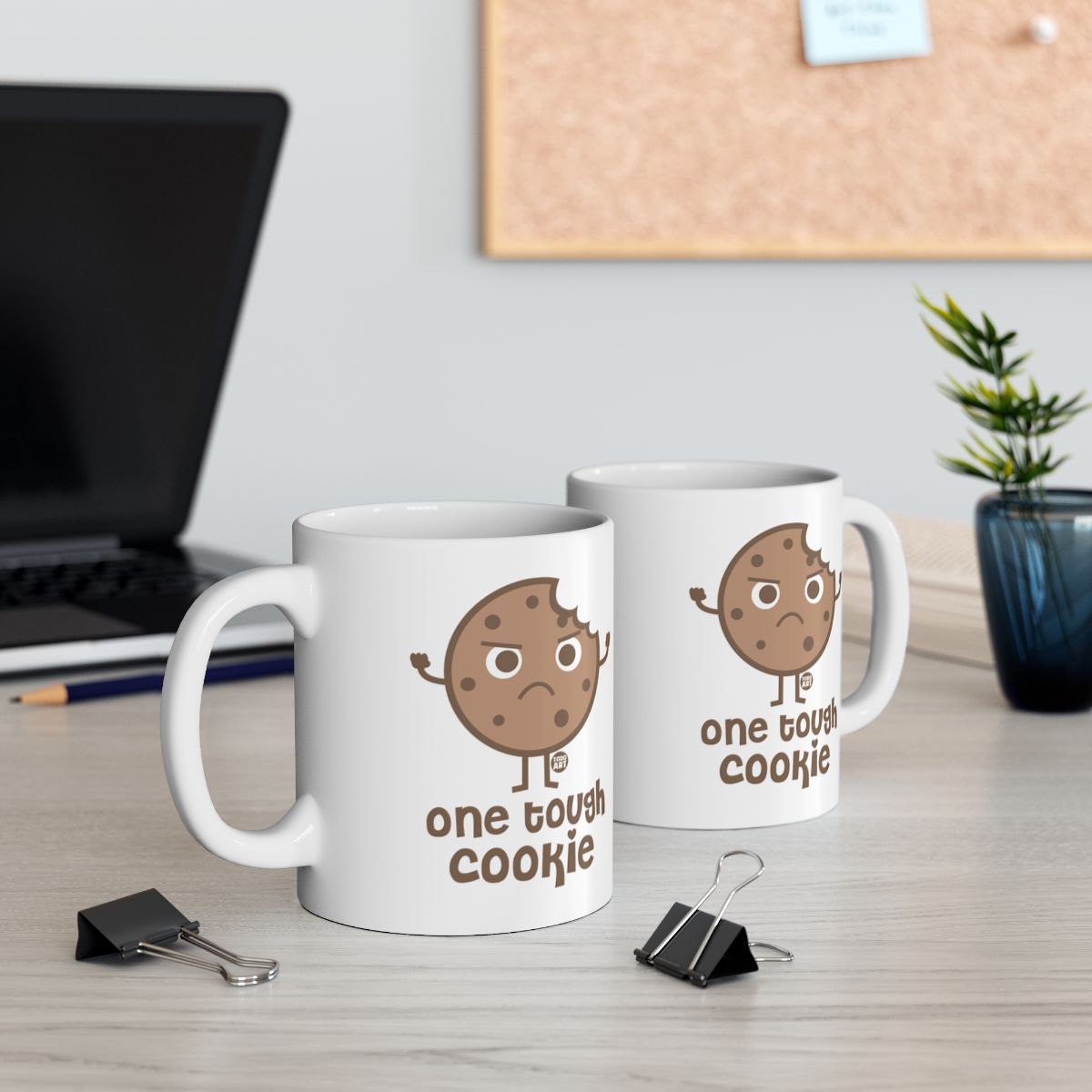 One Tough Cookie Motivational Coffee Mug