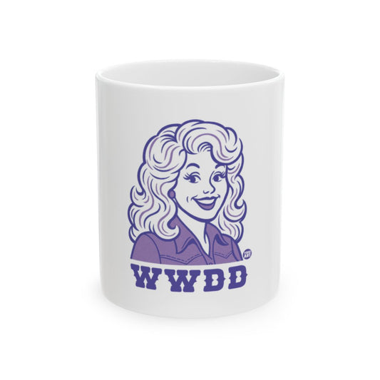 WWDD Illustrated Character Mug for Fans and Collectors