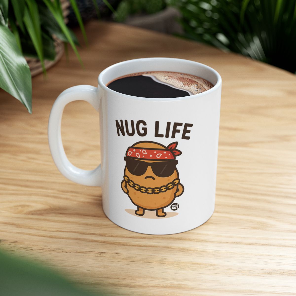 Nug Life Adorable Character Coffee Mug