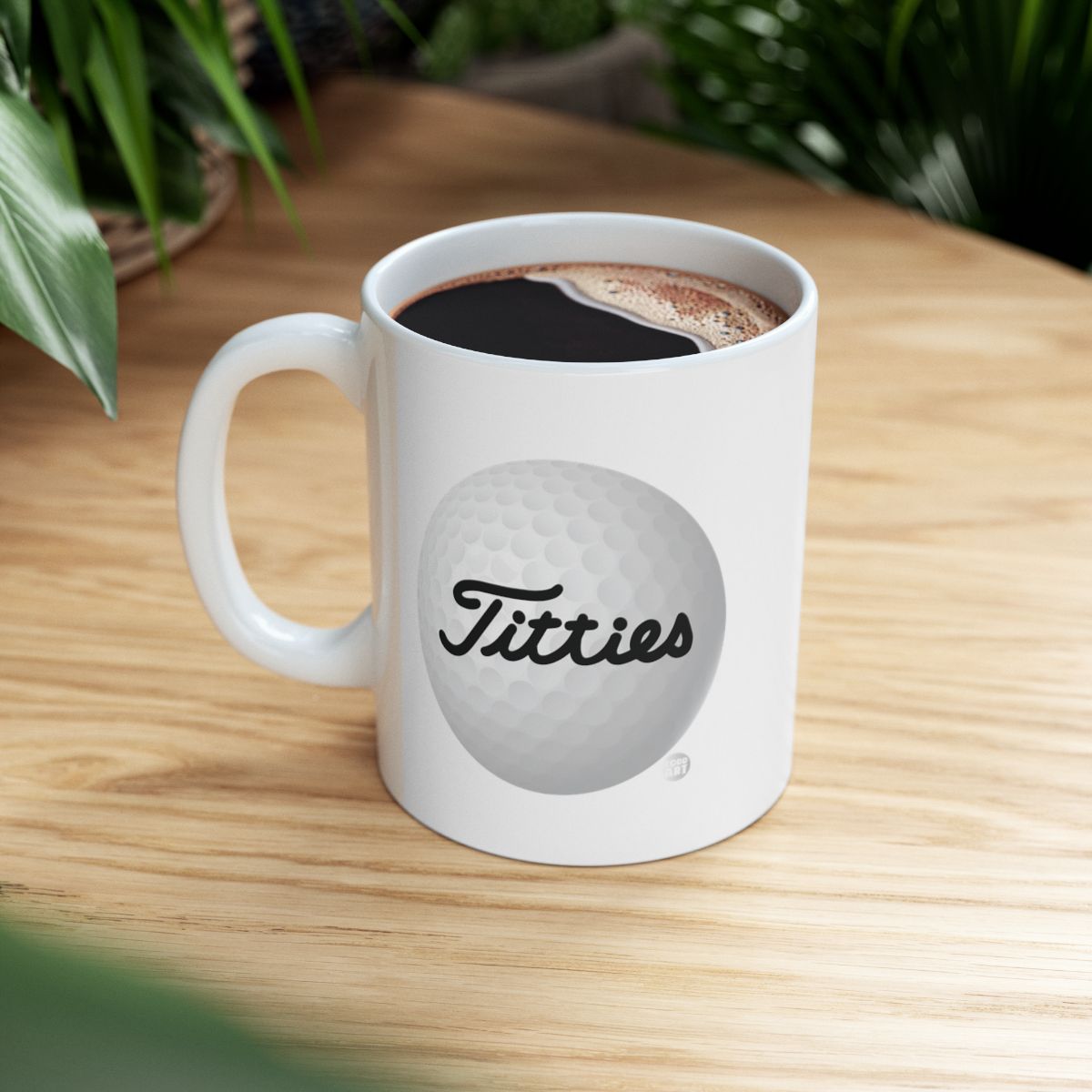 Funny Golf Themed Coffee Mug for Golf Lovers