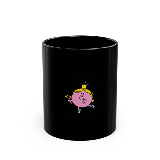 Little Miss Hot Mess with Crown Graphic Mug