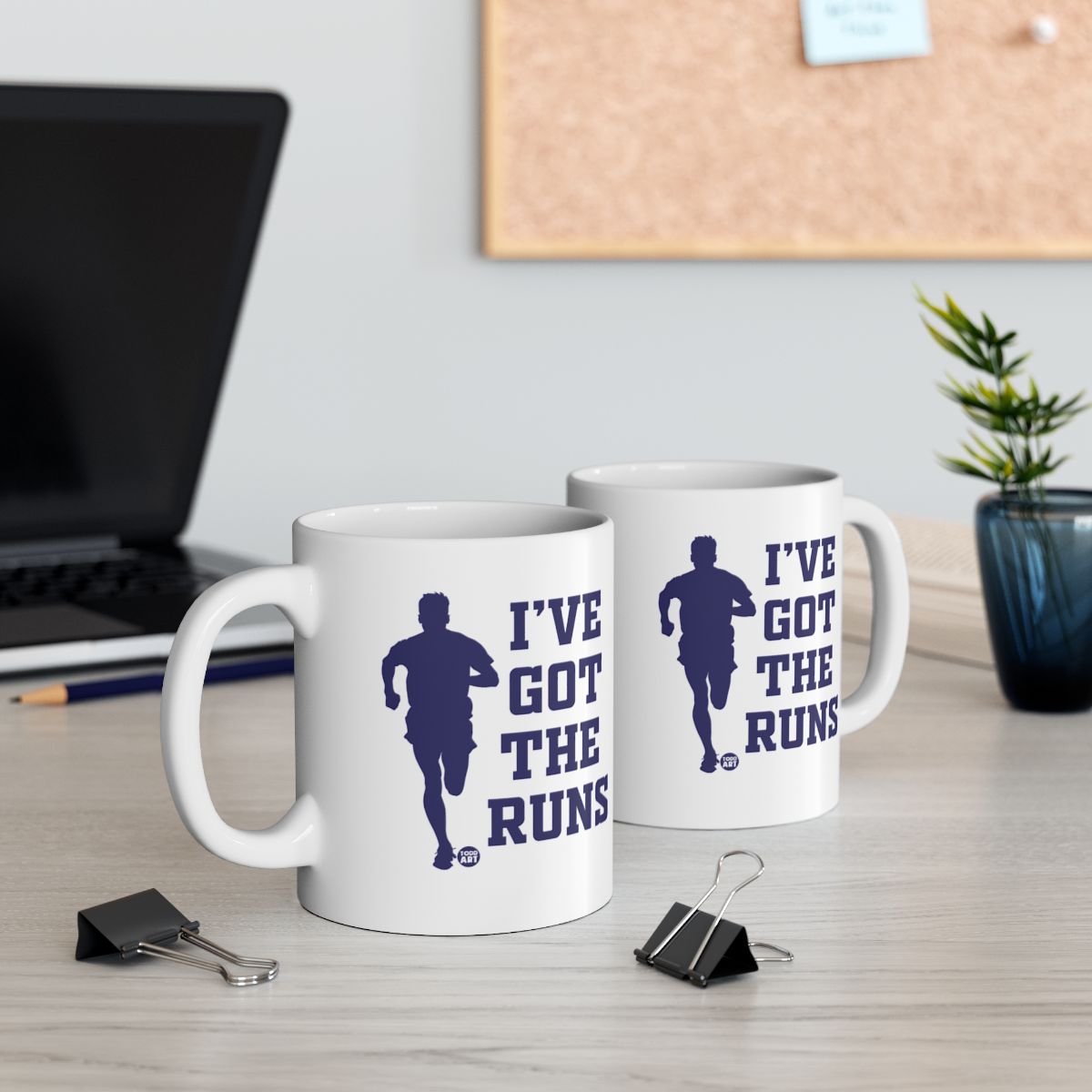 I've Got The Runs Funny Coffee Mug for Runners