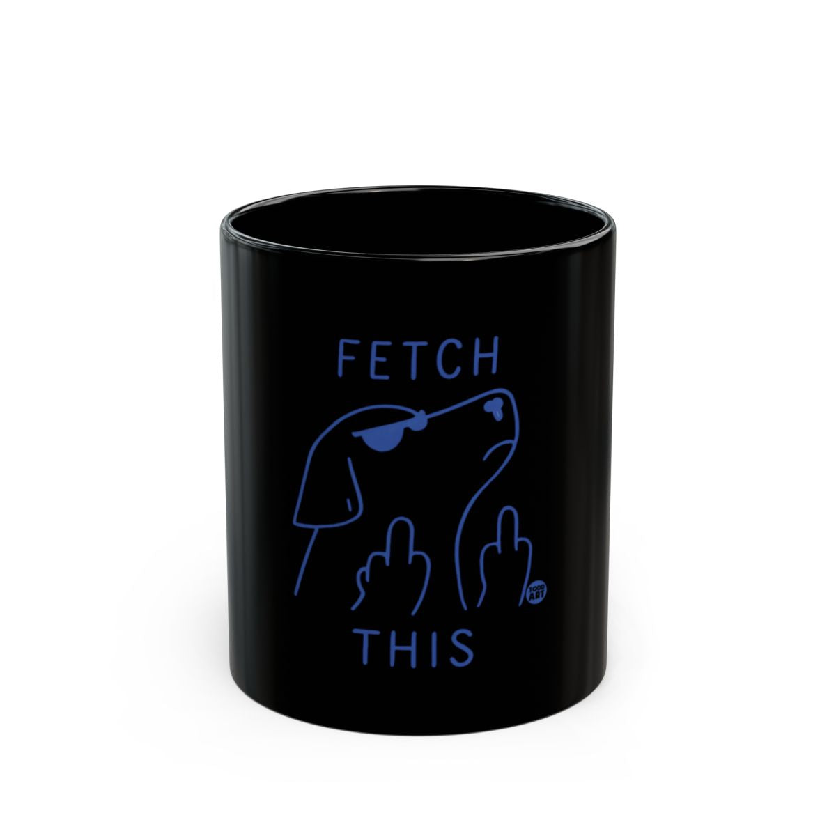Fetch This Graphic Dog Mug Fun Coffee Cup