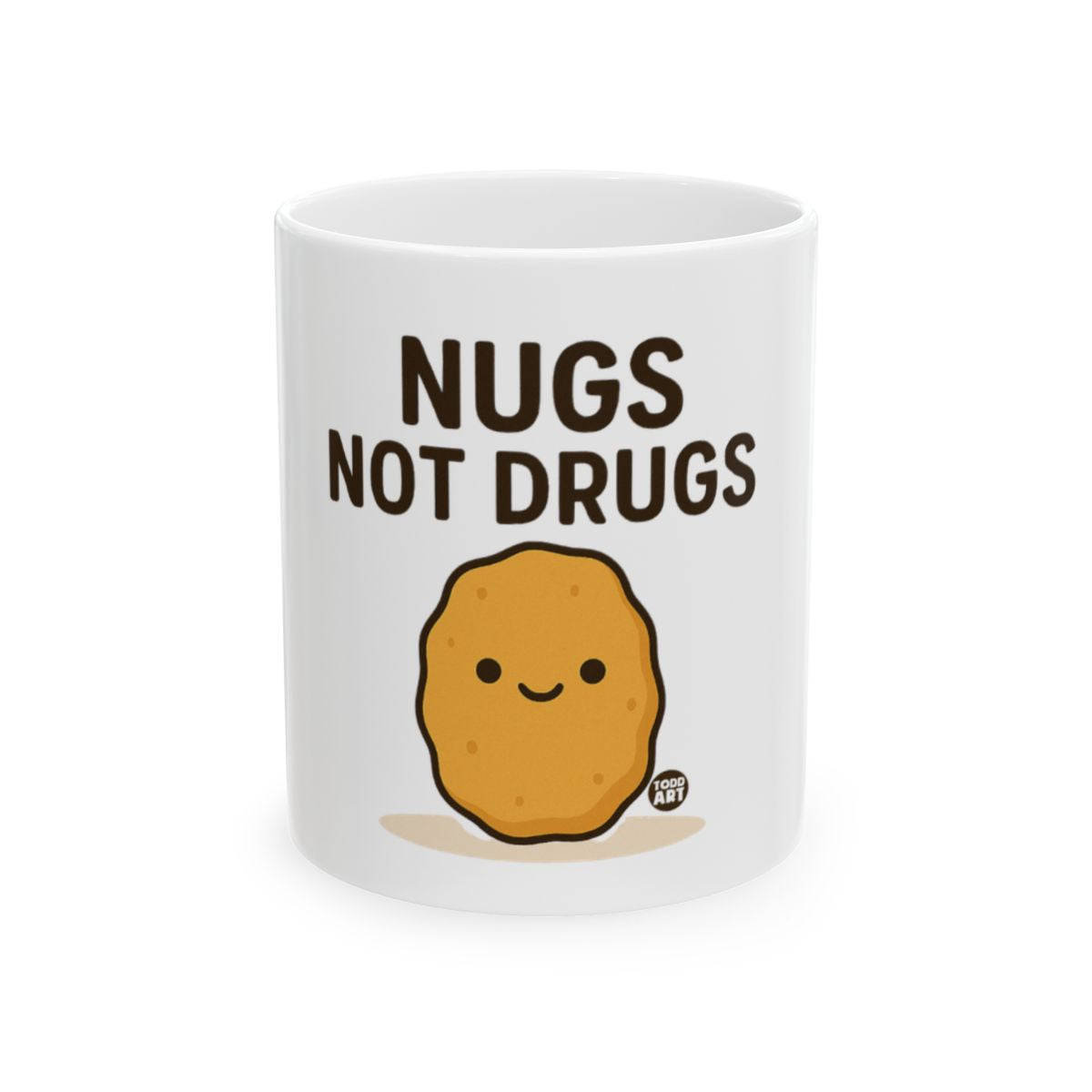 Nugs Not Drugs Cute and Funny Mug Gift for All Ages