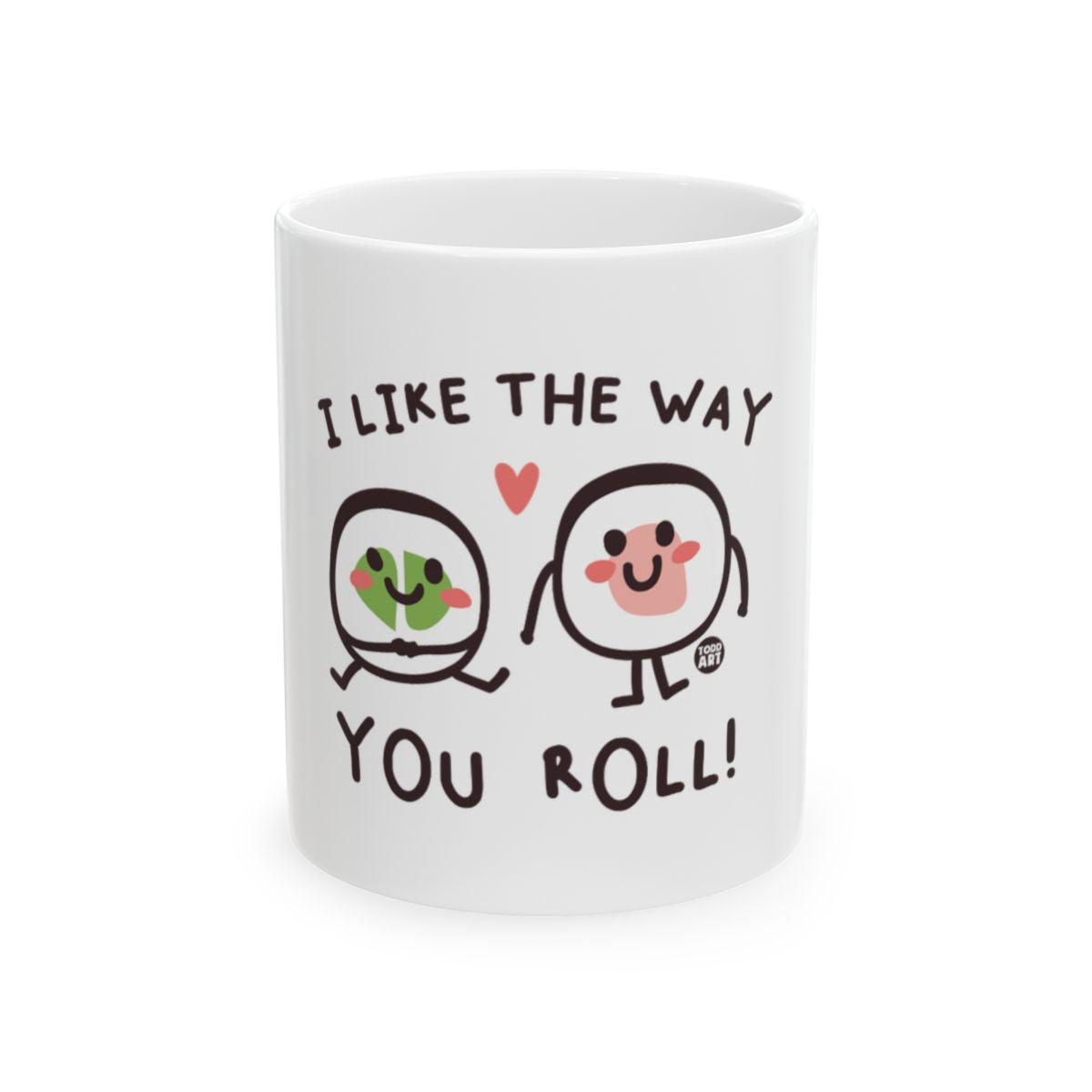 I like the way you roll cute sushi mug product