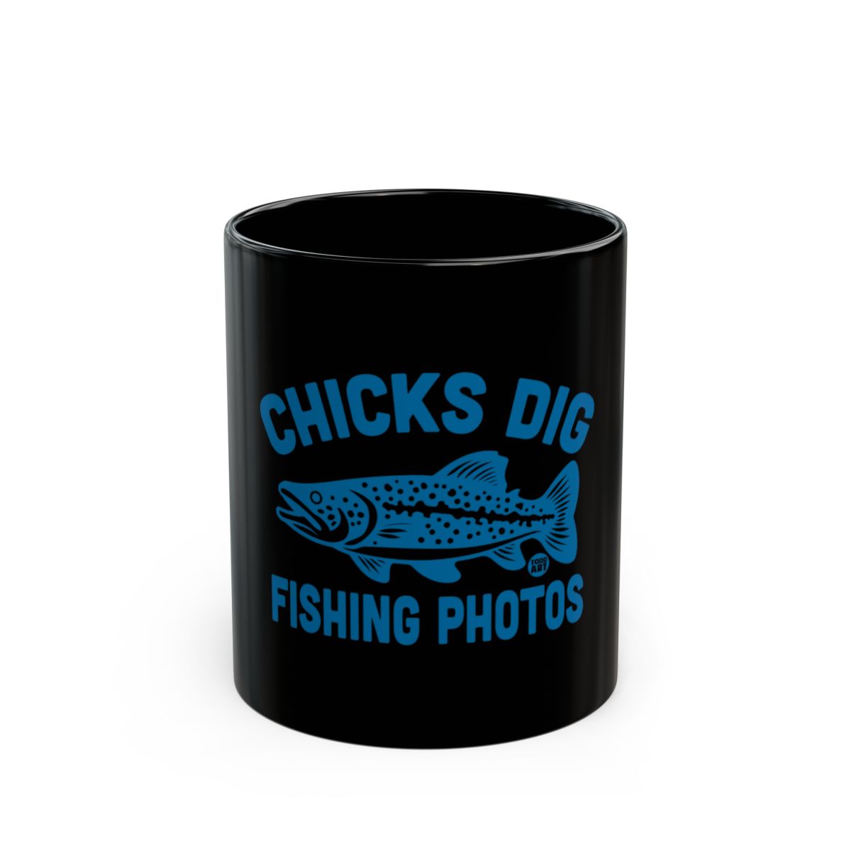 Chicks Dig Fishing Photos Design Mug Ideal Gift