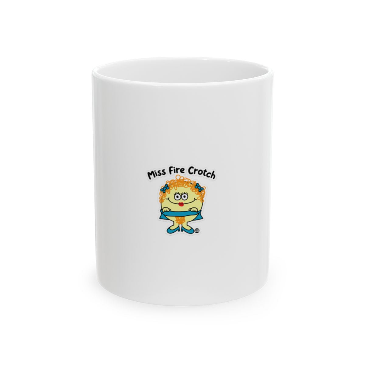 Miss Fire Crotch Fun Novelty Mug for Coffee Lovers