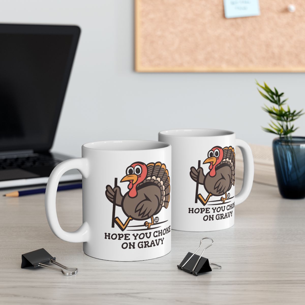 Hope You Choke On Gravy Mug Perfect For Thanksgiving