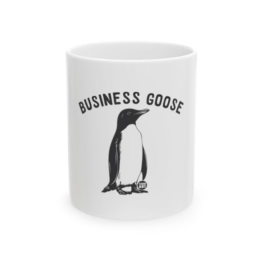 Business Goose Design Mug for Coffee Lovers