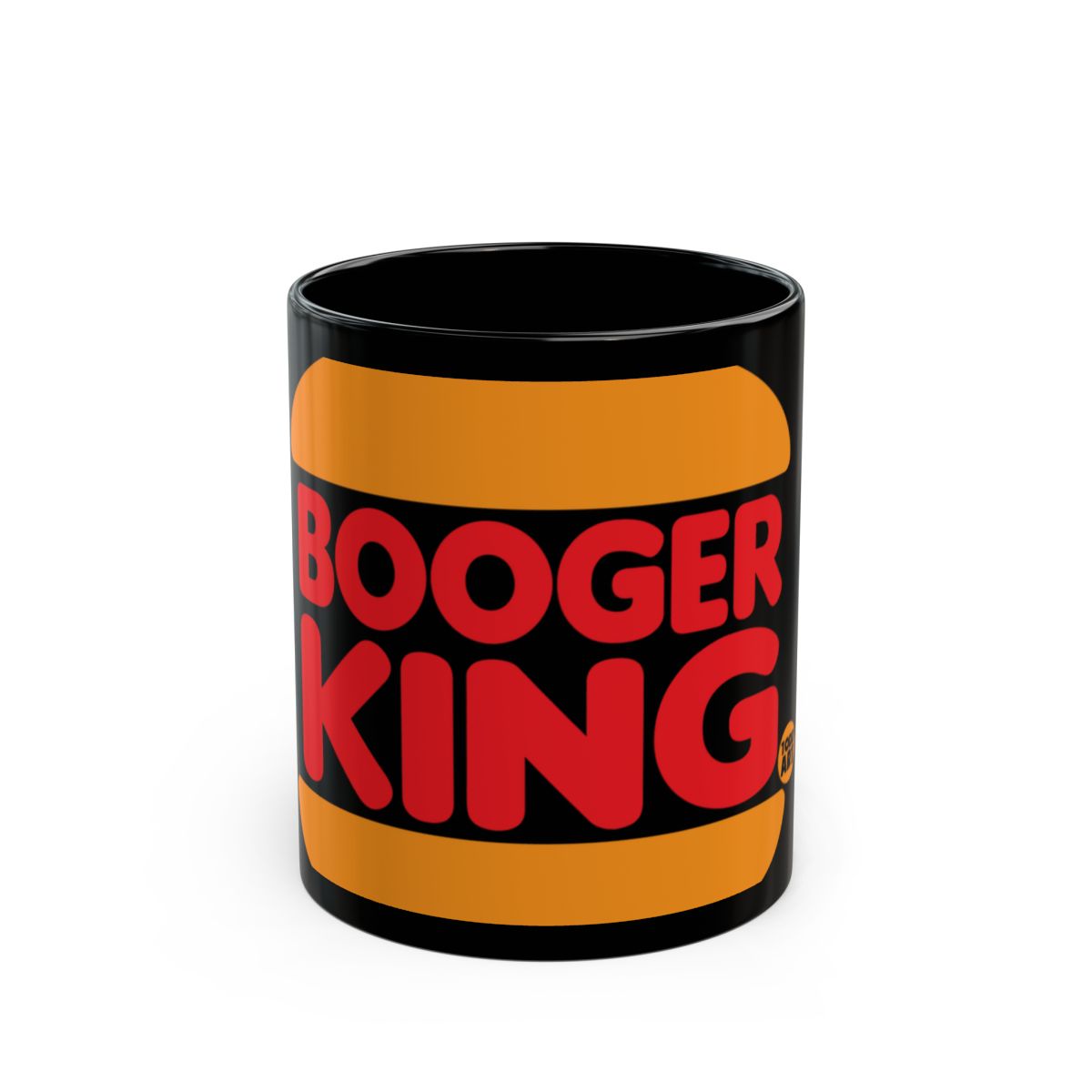 Funny Booger King Parody Coffee Mug for Morning Laughs