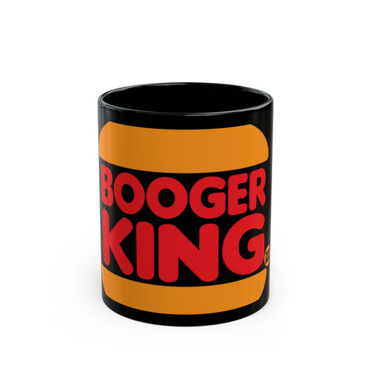 Funny Booger King Parody Coffee Mug for Morning Laughs