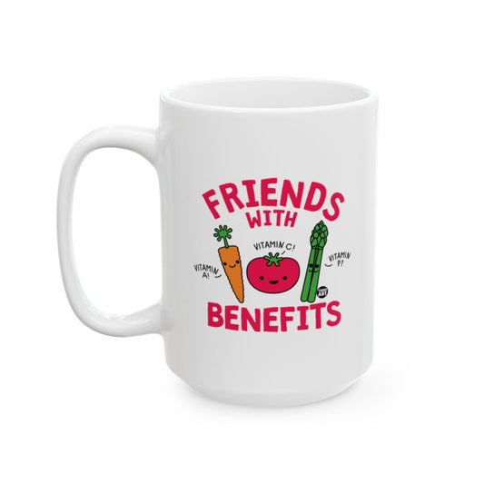 Friends with Benefits Funny Coffee Mug