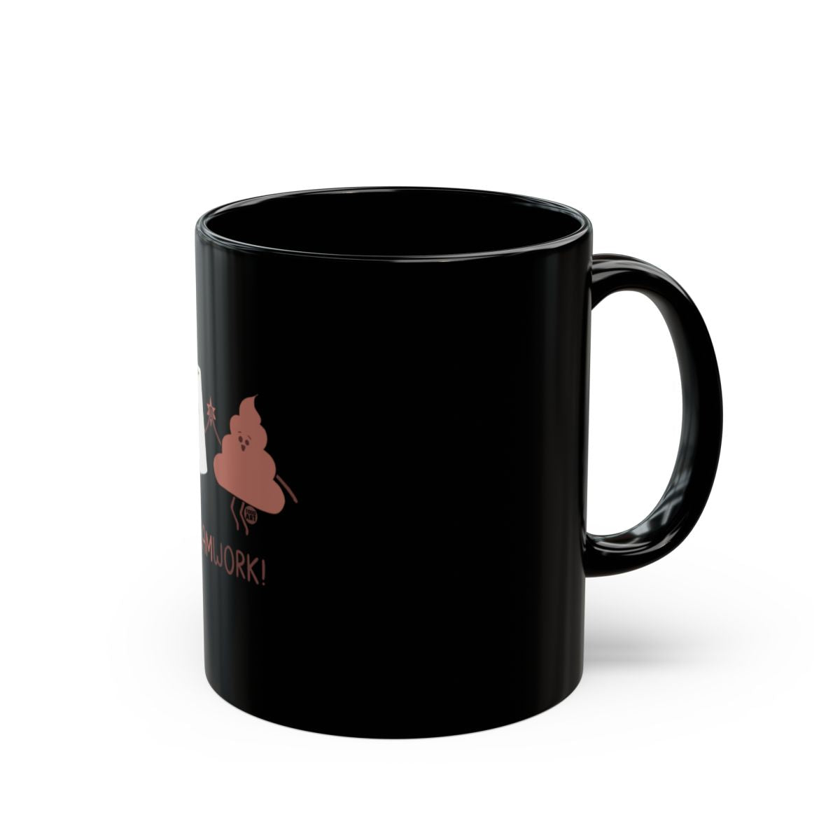 Funny Cute Poop Design Coffee Mug for Quirky Humor