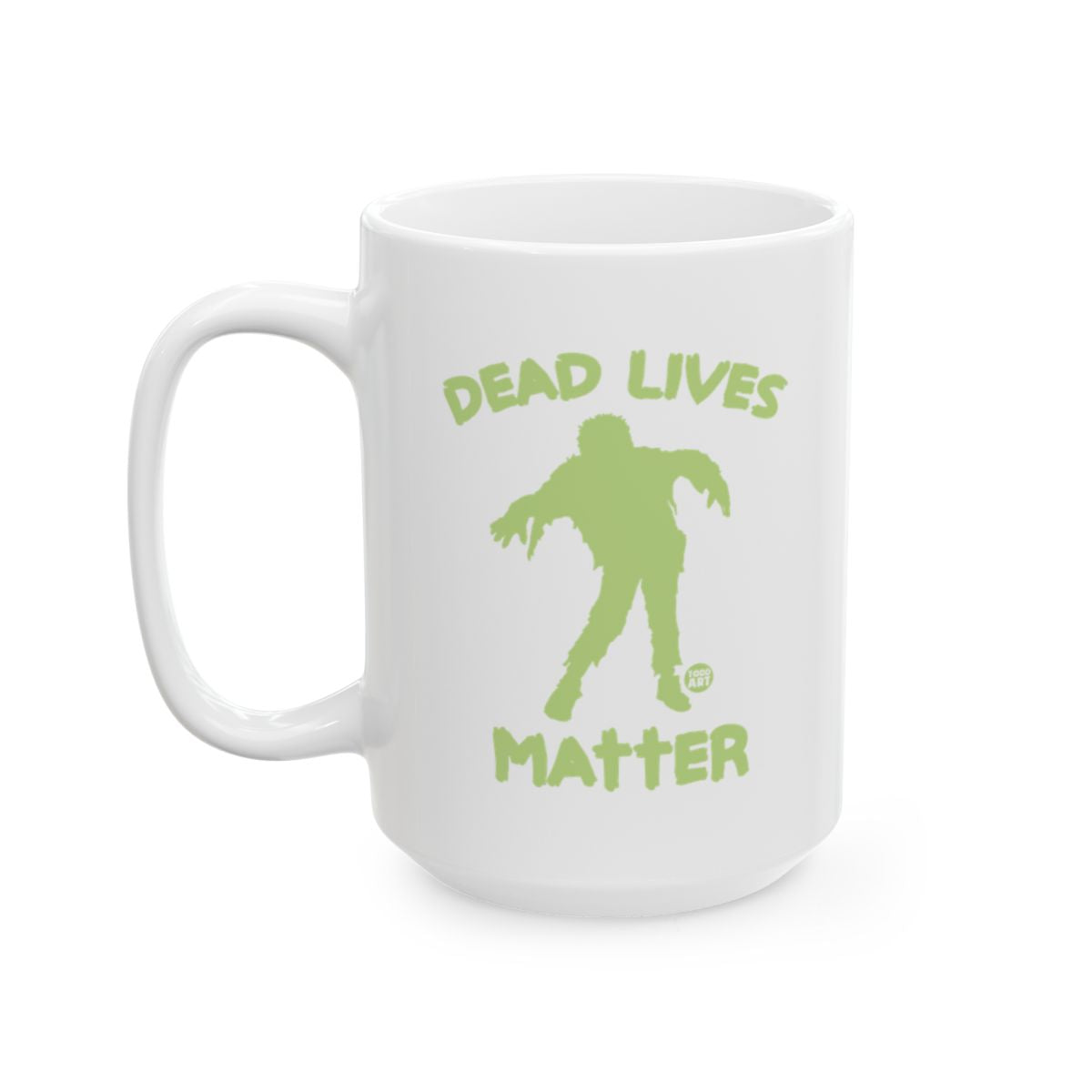 Dead Lives Matter Mug for Halloween Enthusiasts