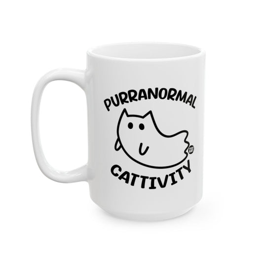 Purranormal Cattivity Ghost Cat Design Mug Product