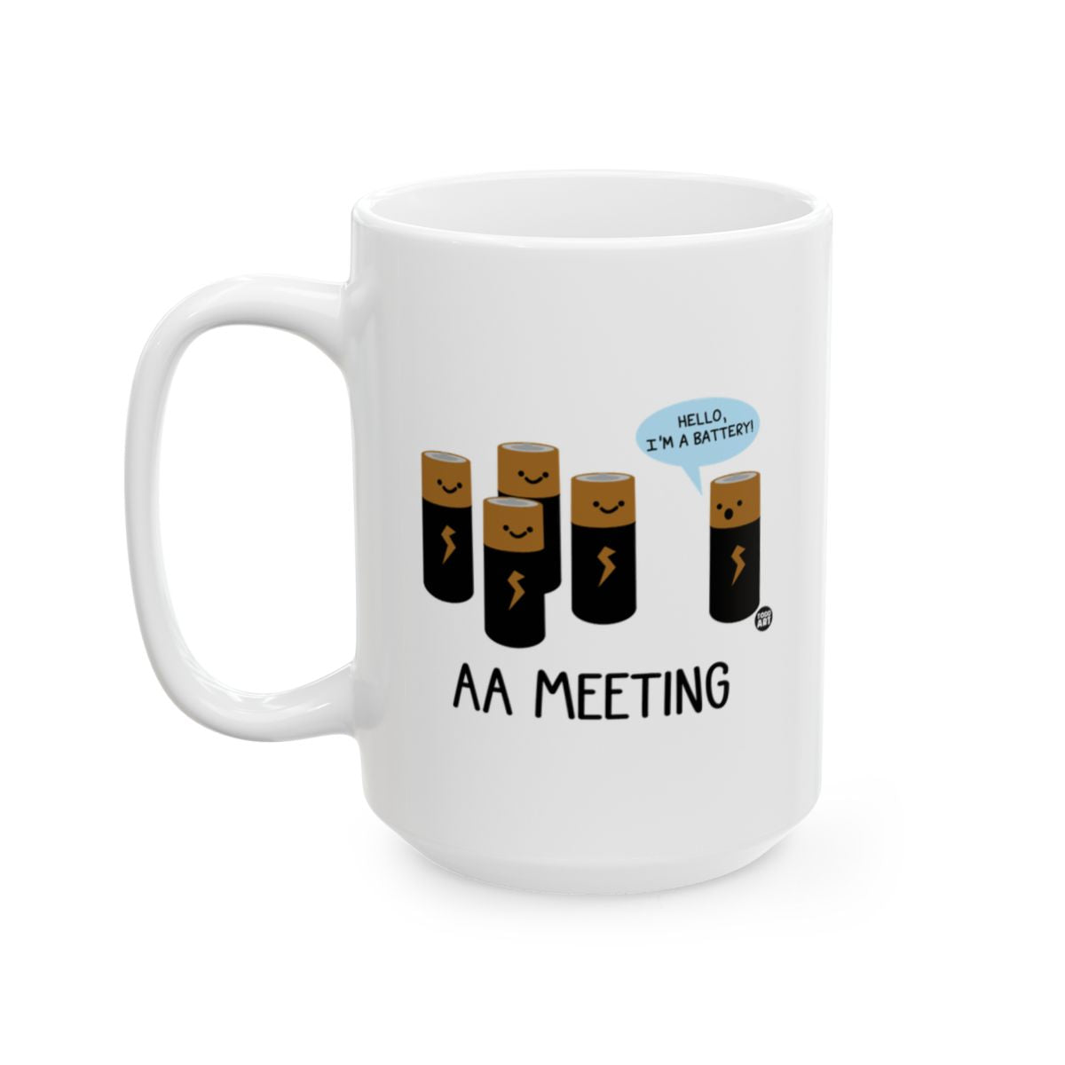 AA Meeting Funny Coffee Mug for a Fun Conversation