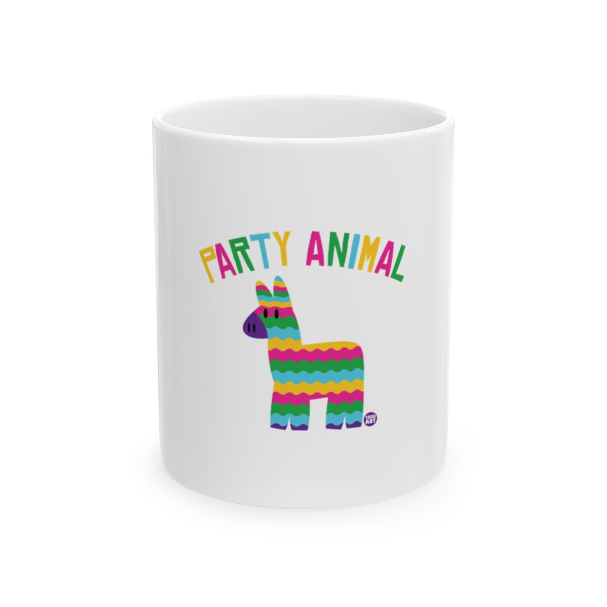 Colorful Party Animal Mug Perfect For Celebrations
