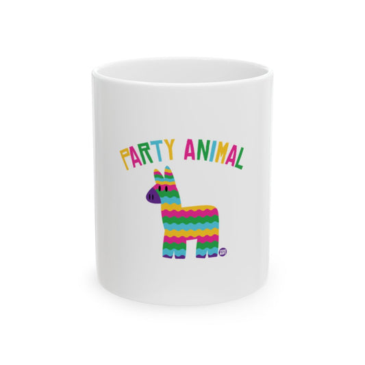 Colorful Party Animal Mug Perfect For Celebrations
