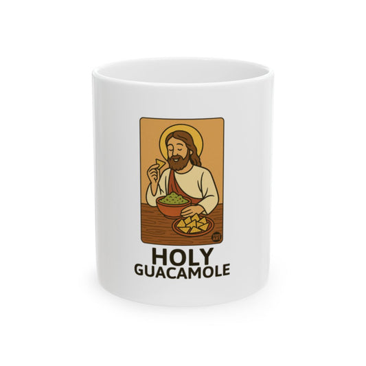 Holy Guacamole Funny Mug for Coffee or Tea