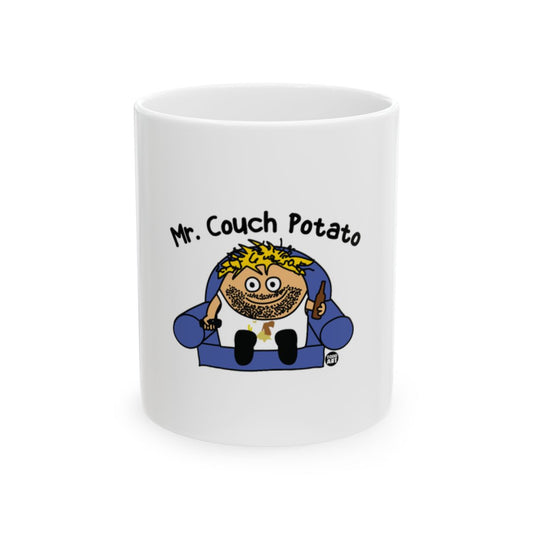 Mr. Couch Potato Funny Coffee Mug for Relaxation
