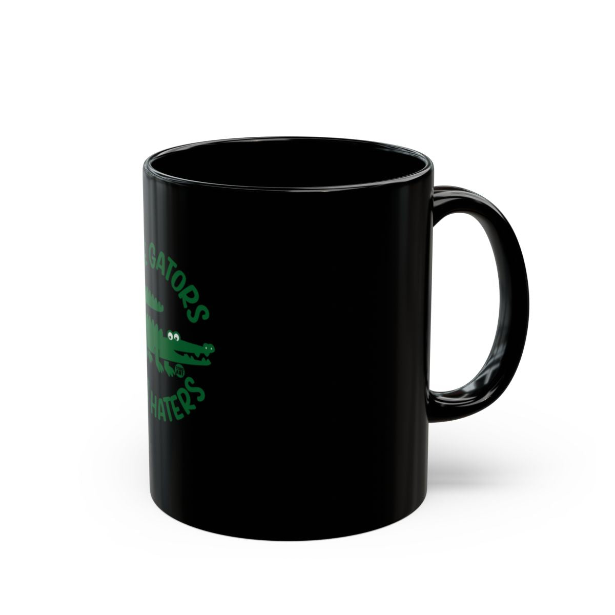 Cute Alligators Mug With Simple Design