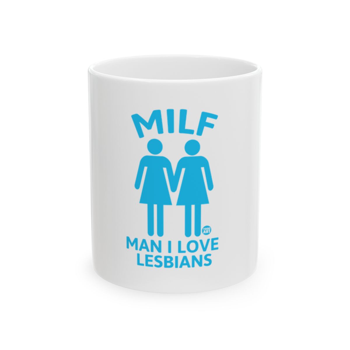 MILF Man I Love Lesbians Hilarious Coffee Mug