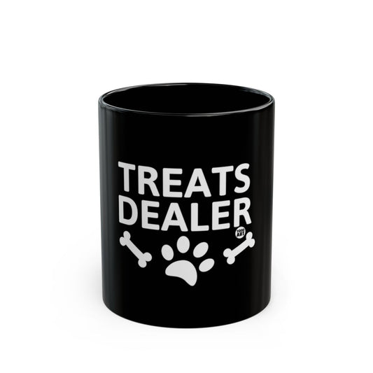Treats Dealer Paw Print Mug Dog Owner Gift