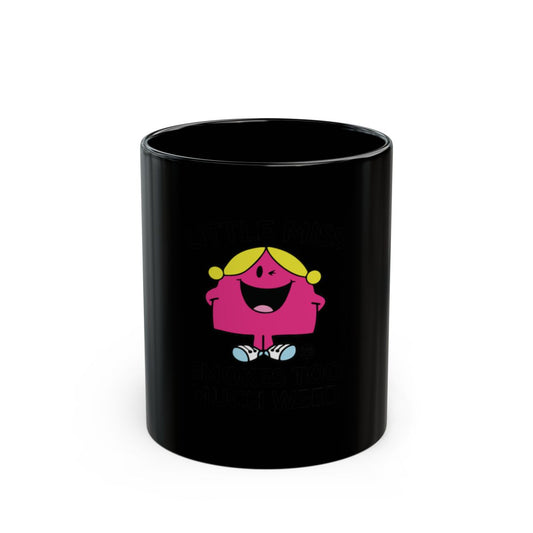 Little Miss Smokes Too Much Weed Mug for Coffee