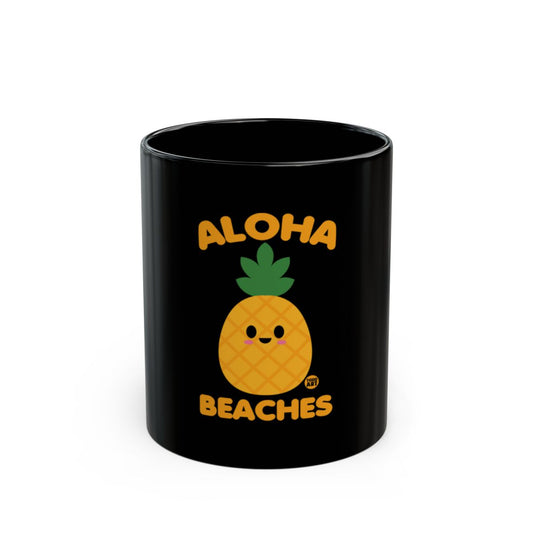 Aloha Beaches Cute Pineapple Design Mug product