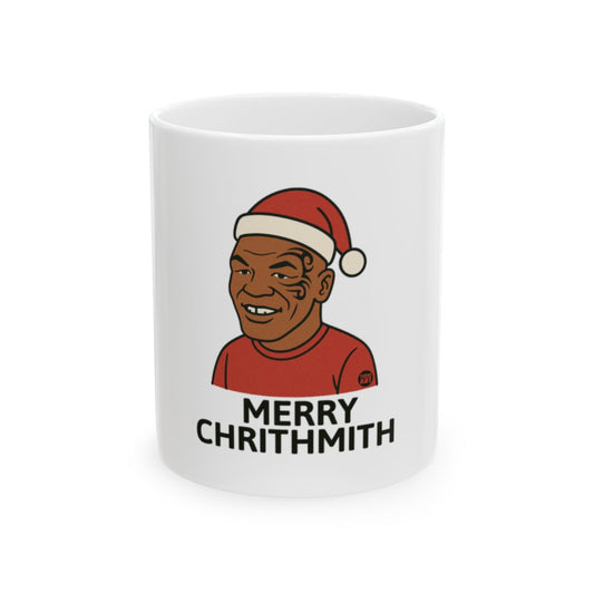 Merry Chrithmith Coffee Mug with Fun Design