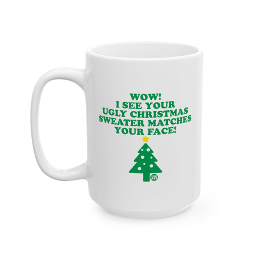 Christmas Statement Mug for Festive Cheer
