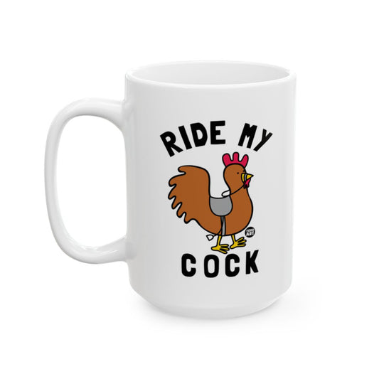 Ride My Cock Graphic Mug Perfect for Coffee Lovers