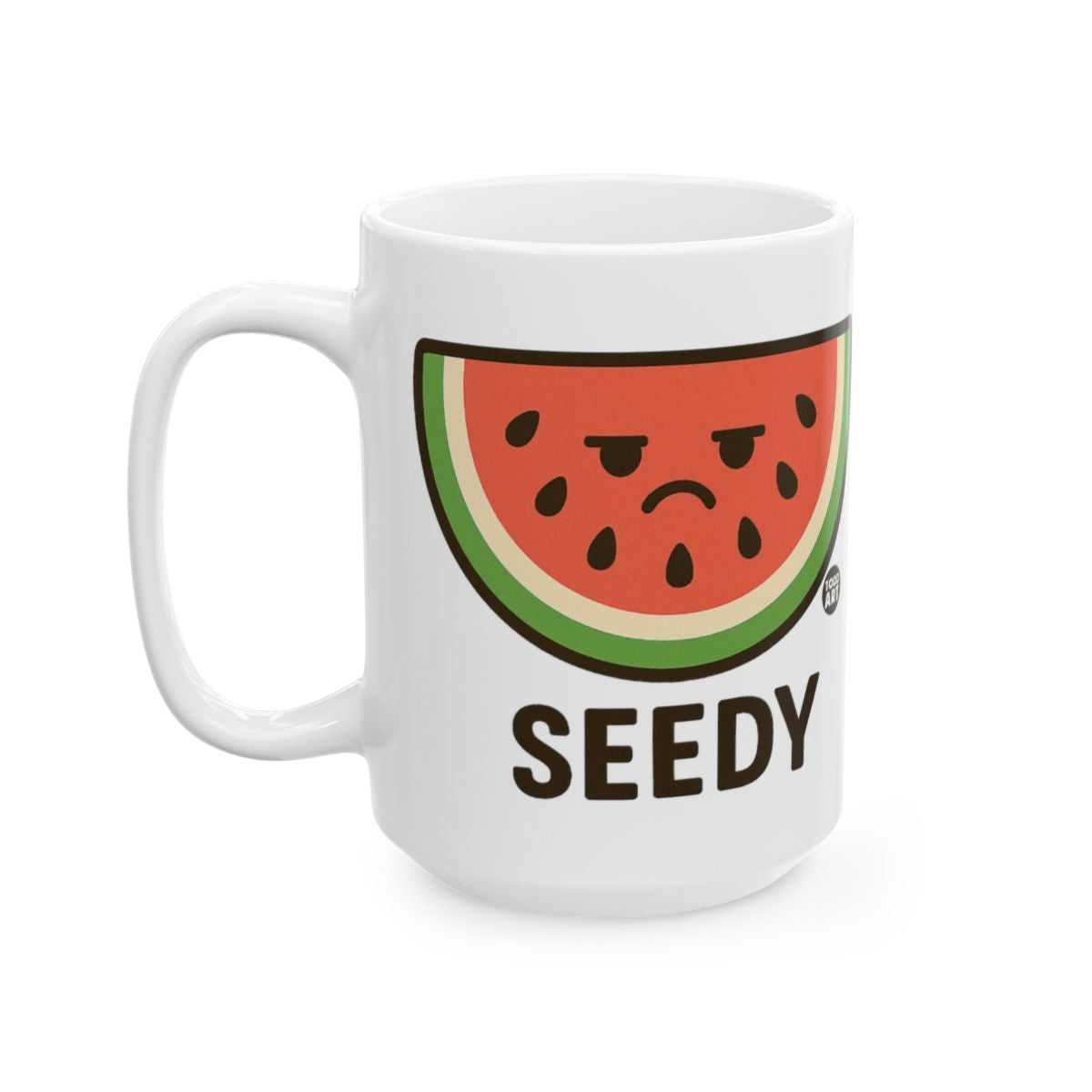 Seedy Watermelon Funny Graphic Coffee Mug