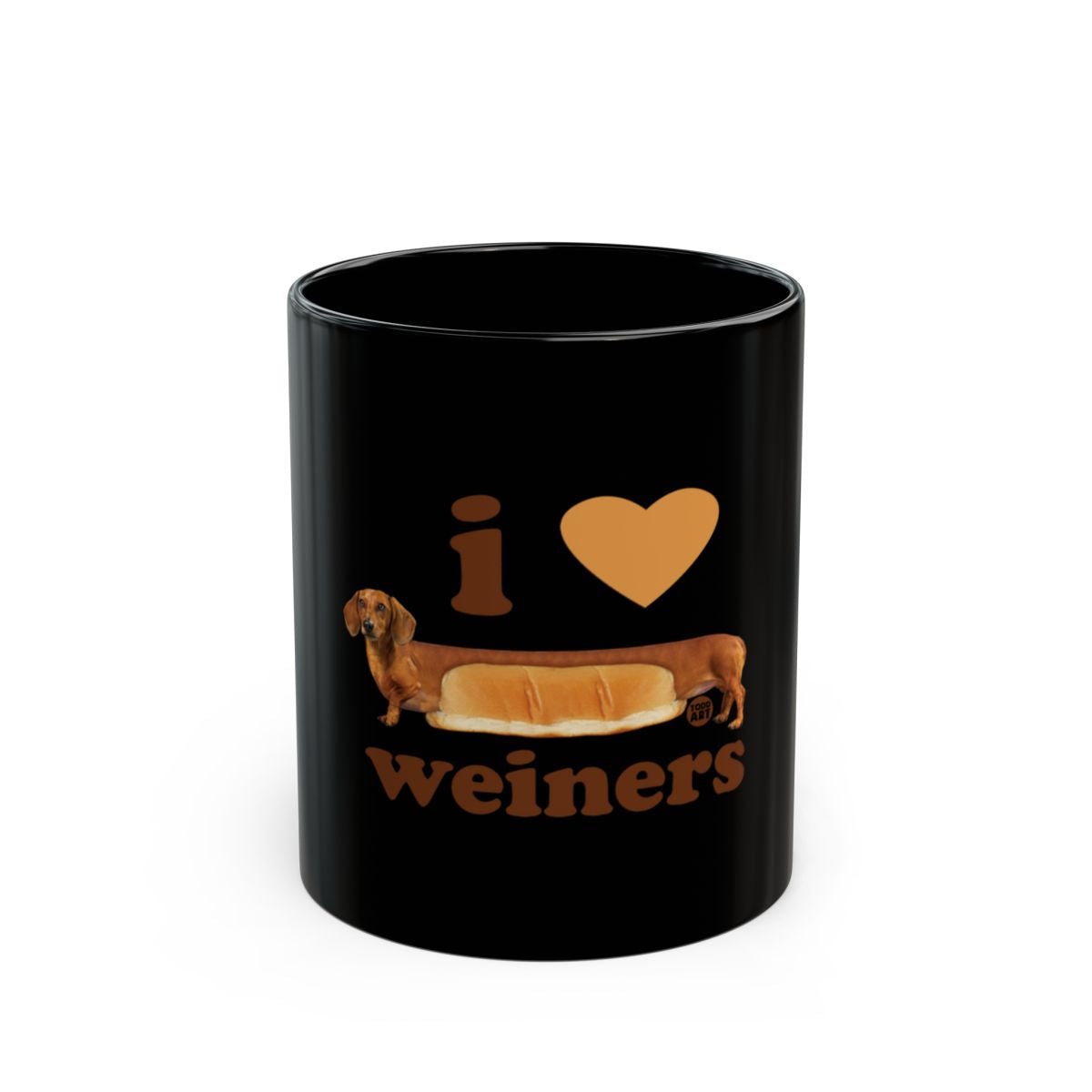 I Love Weiners Funny Novelty Coffee Mug