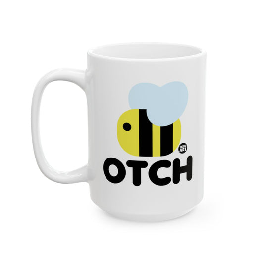 Cute Bee Design OTCH Large Coffee Mug